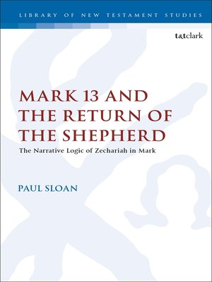 cover image of Mark 13 and the Return of the Shepherd